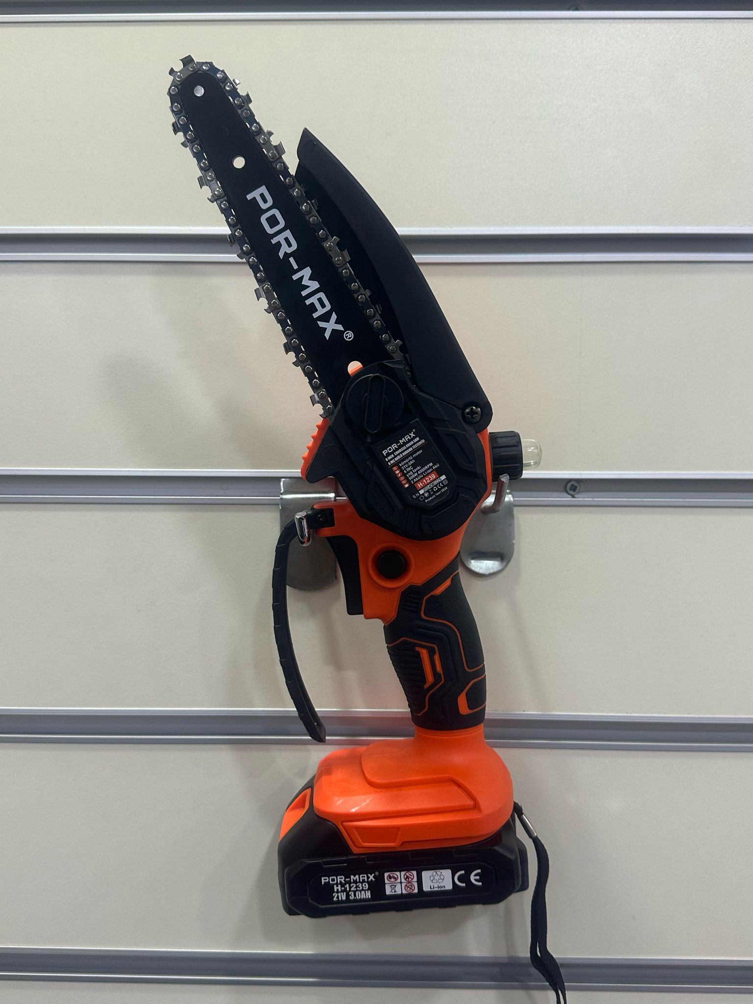 PORMAX AKÜLÜ ZİNCİRLİ TESTERE 15 CM 